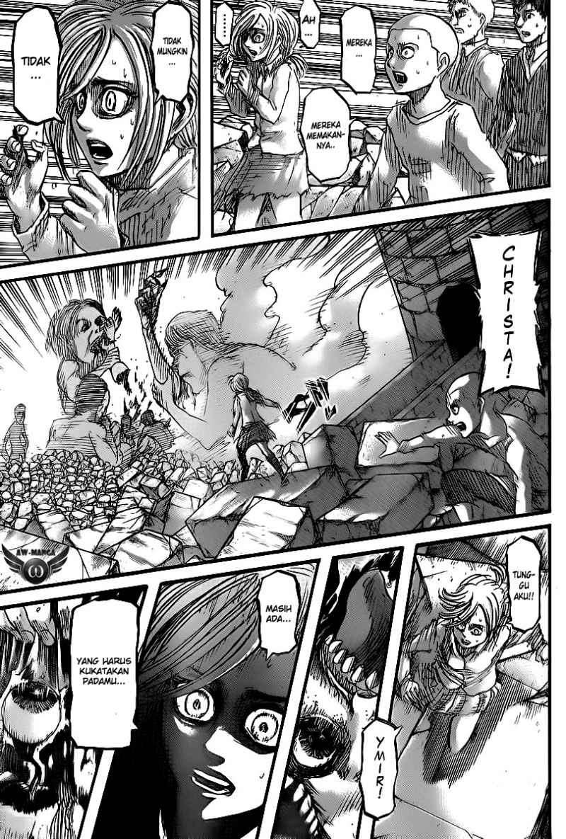 Shingeki no Kyojin Chapter 41 Gambar 34
