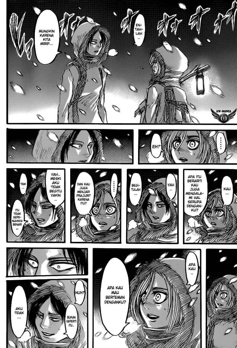Shingeki no Kyojin Chapter 40 Gambar 28