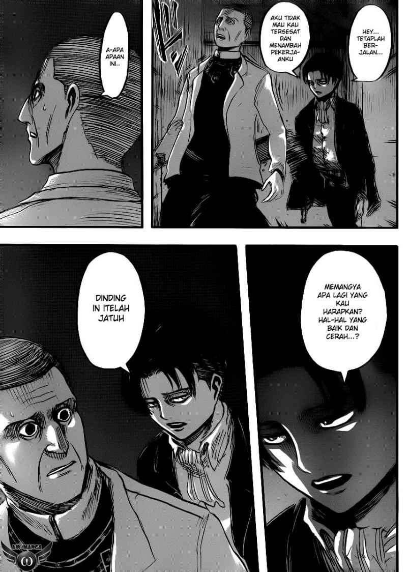 Shingeki no Kyojin Chapter 37 Gambar 22