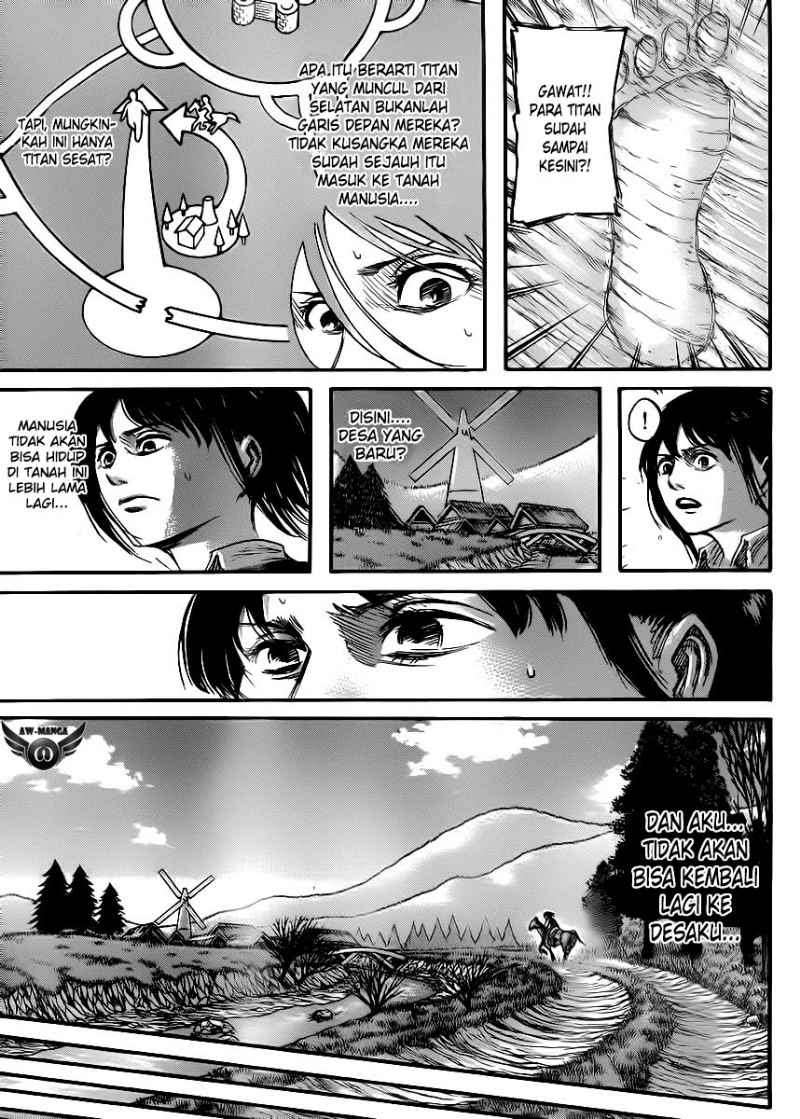 Shingeki no Kyojin Chapter 36 Gambar 15