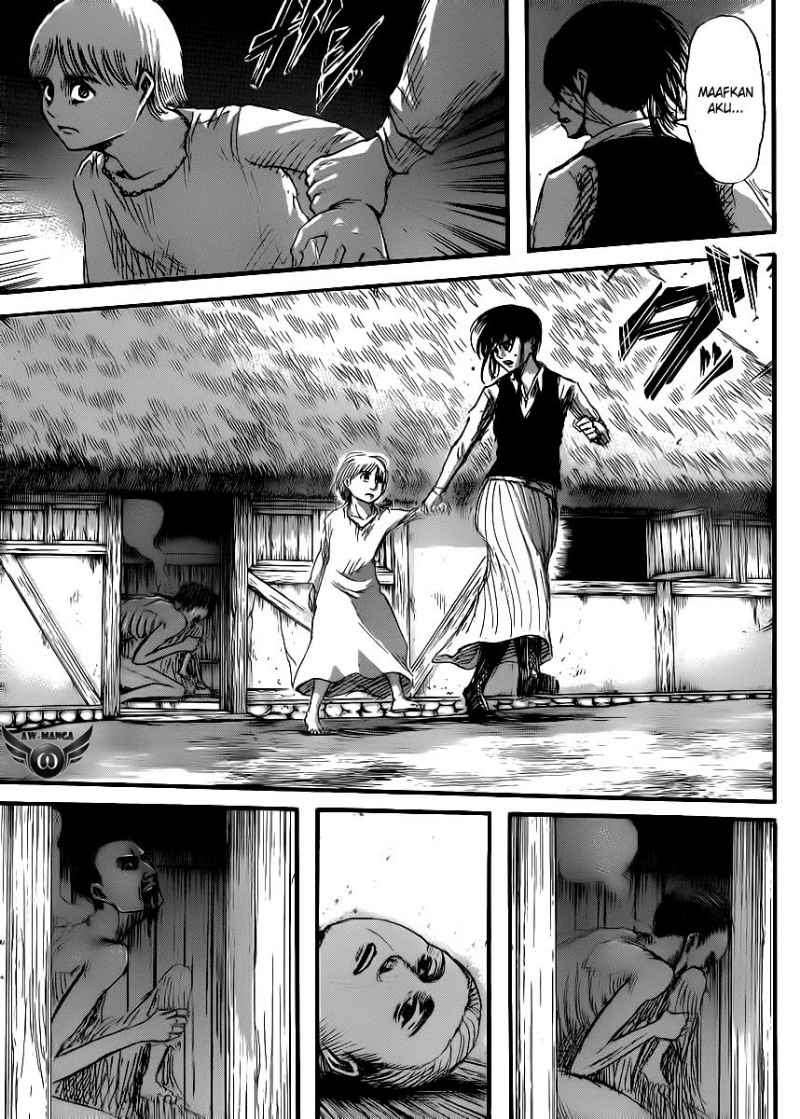 Shingeki no Kyojin Chapter 36 Gambar 25