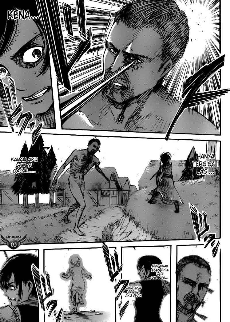 Shingeki no Kyojin Chapter 36 Gambar 39