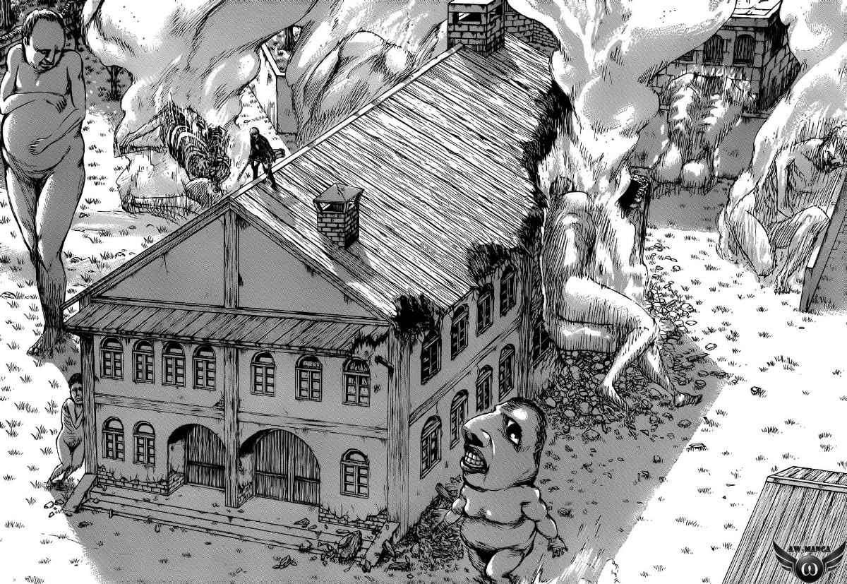 Shingeki no Kyojin Chapter 35 Gambar 24