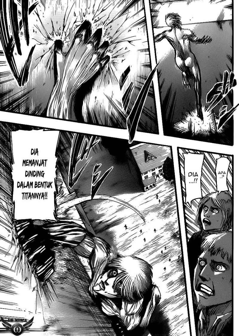 Shingeki no Kyojin Chapter 33 Gambar 33