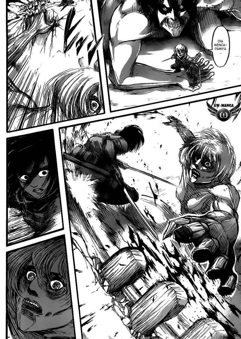 Shingeki no Kyojin Chapter 33 Gambar 38