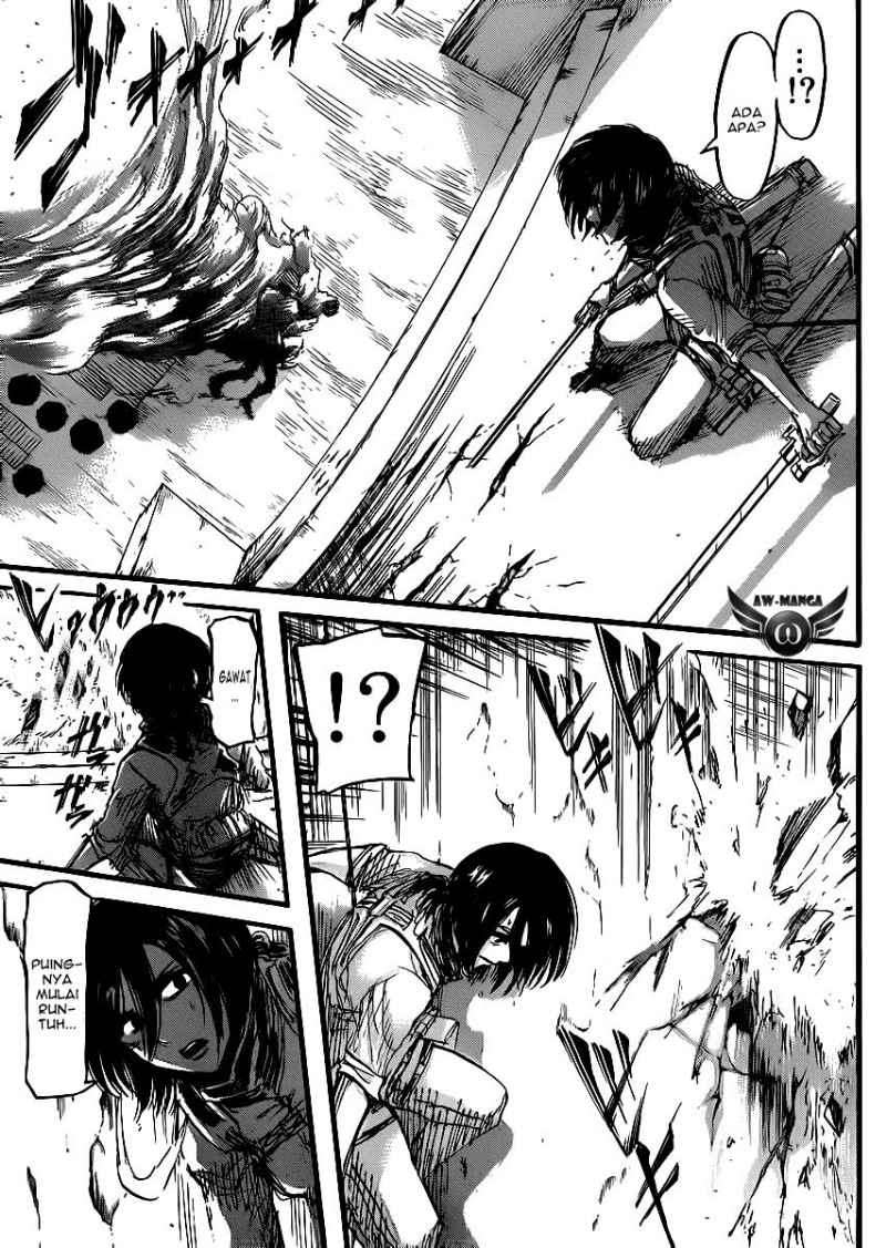 Shingeki no Kyojin Chapter 33 Gambar 47