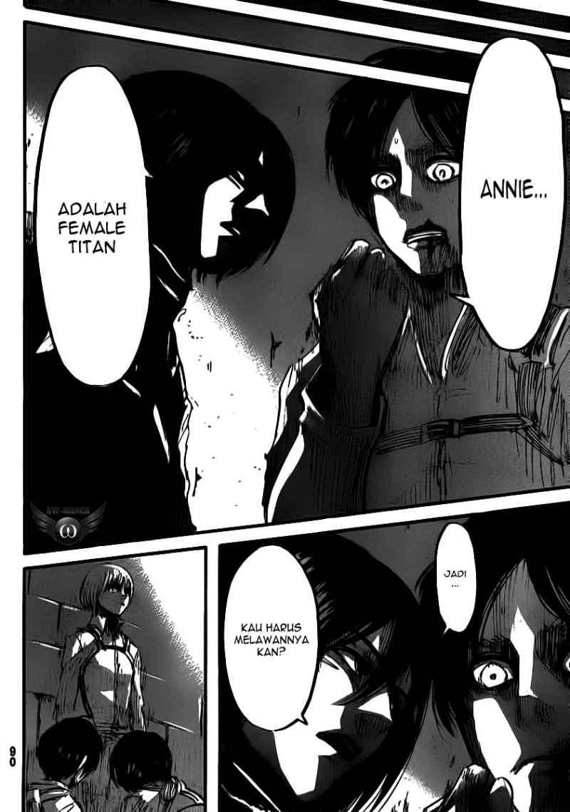 Shingeki no Kyojin Chapter 32 Gambar 34