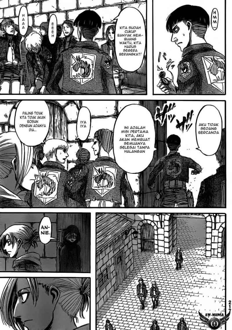 Shingeki no Kyojin Chapter 31 Gambar 19