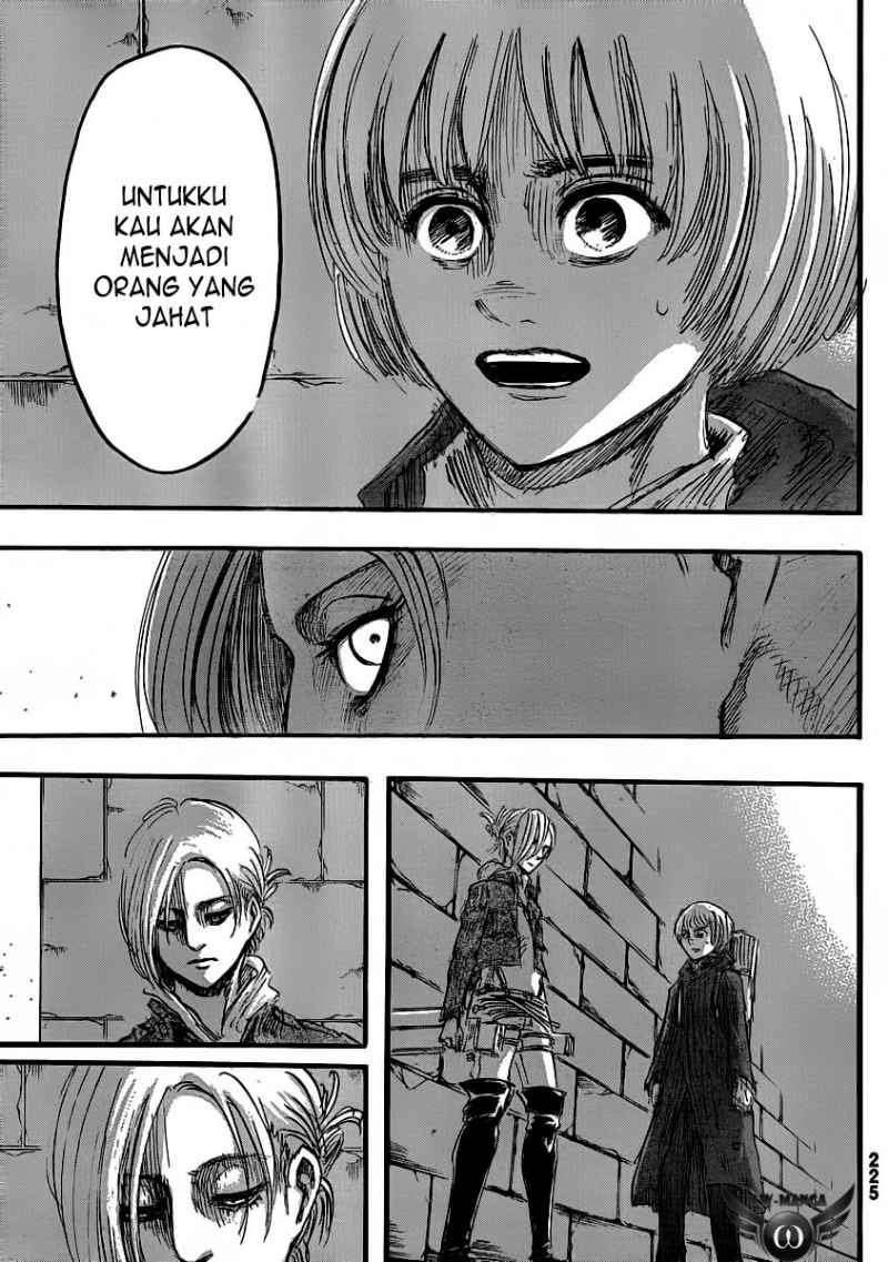 Shingeki no Kyojin Chapter 31 Gambar 27