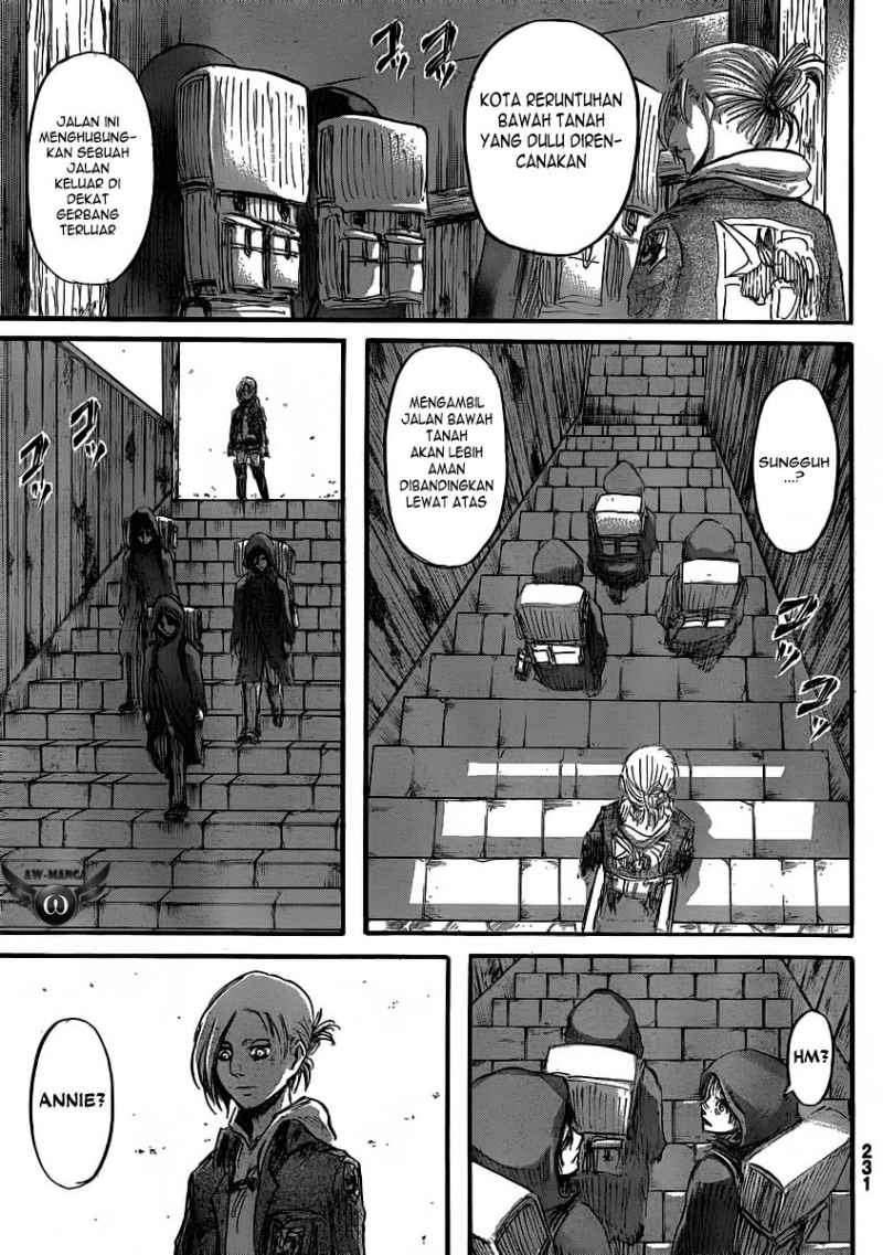 Shingeki no Kyojin Chapter 31 Gambar 33