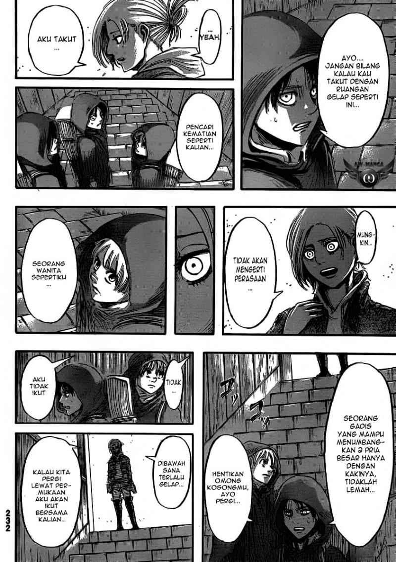 Shingeki no Kyojin Chapter 31 Gambar 34