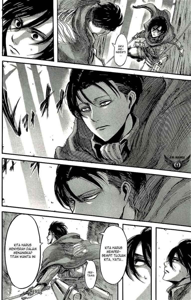 Shingeki no Kyojin Chapter 30 Gambar 15