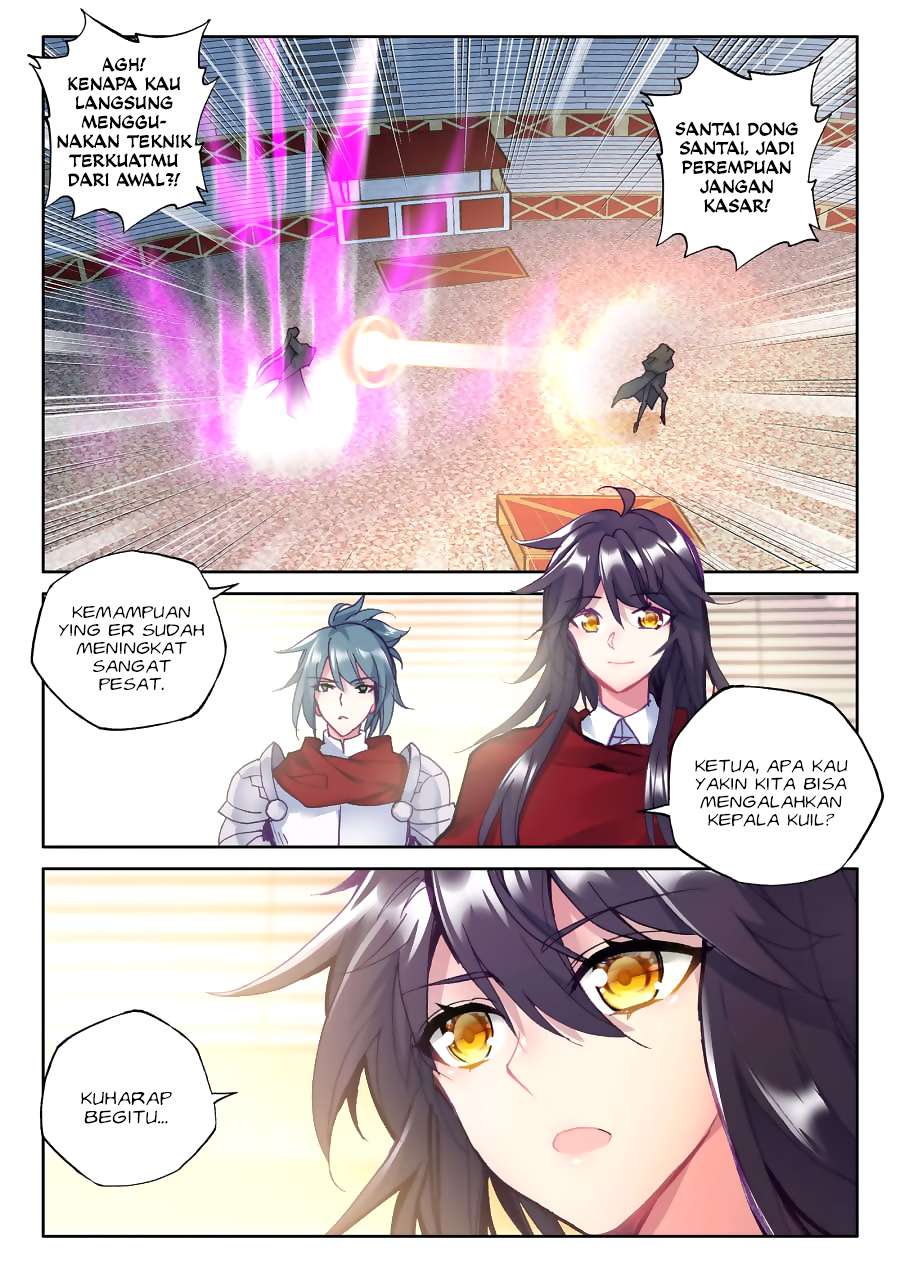 Shen Yin Wang Zuo Chapter 166 Gambar 13