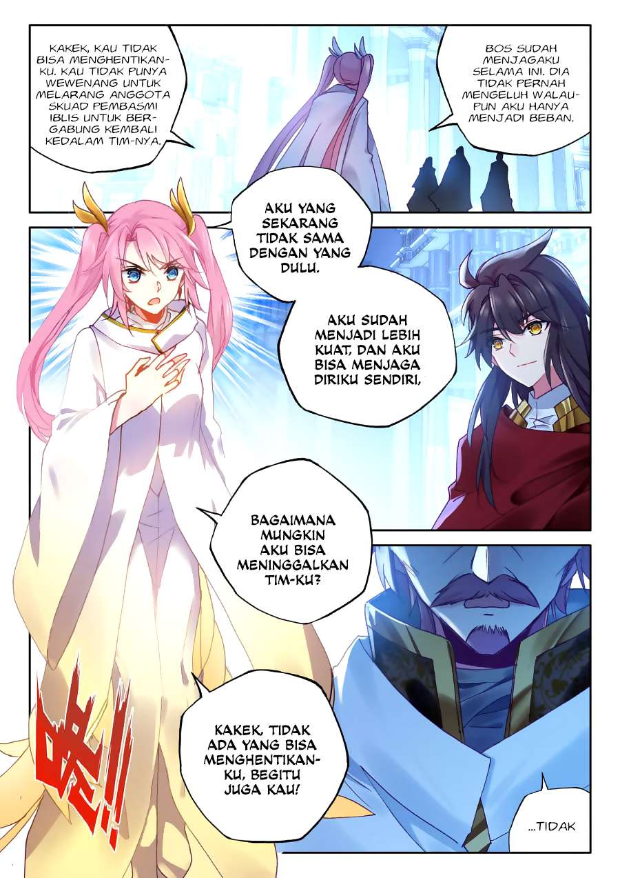 Shen Yin Wang Zuo Chapter 166 Gambar 4