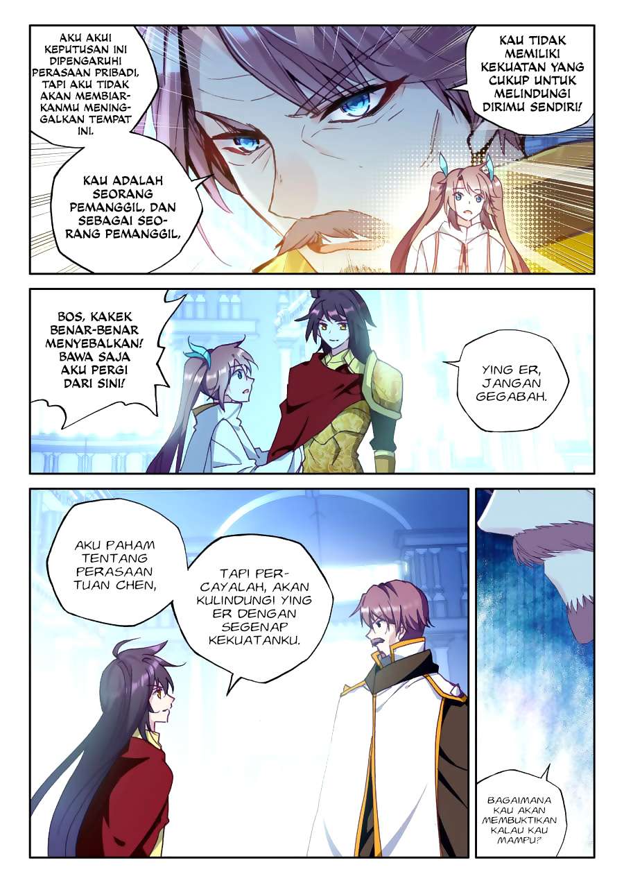 Shen Yin Wang Zuo Chapter 166 Gambar 5