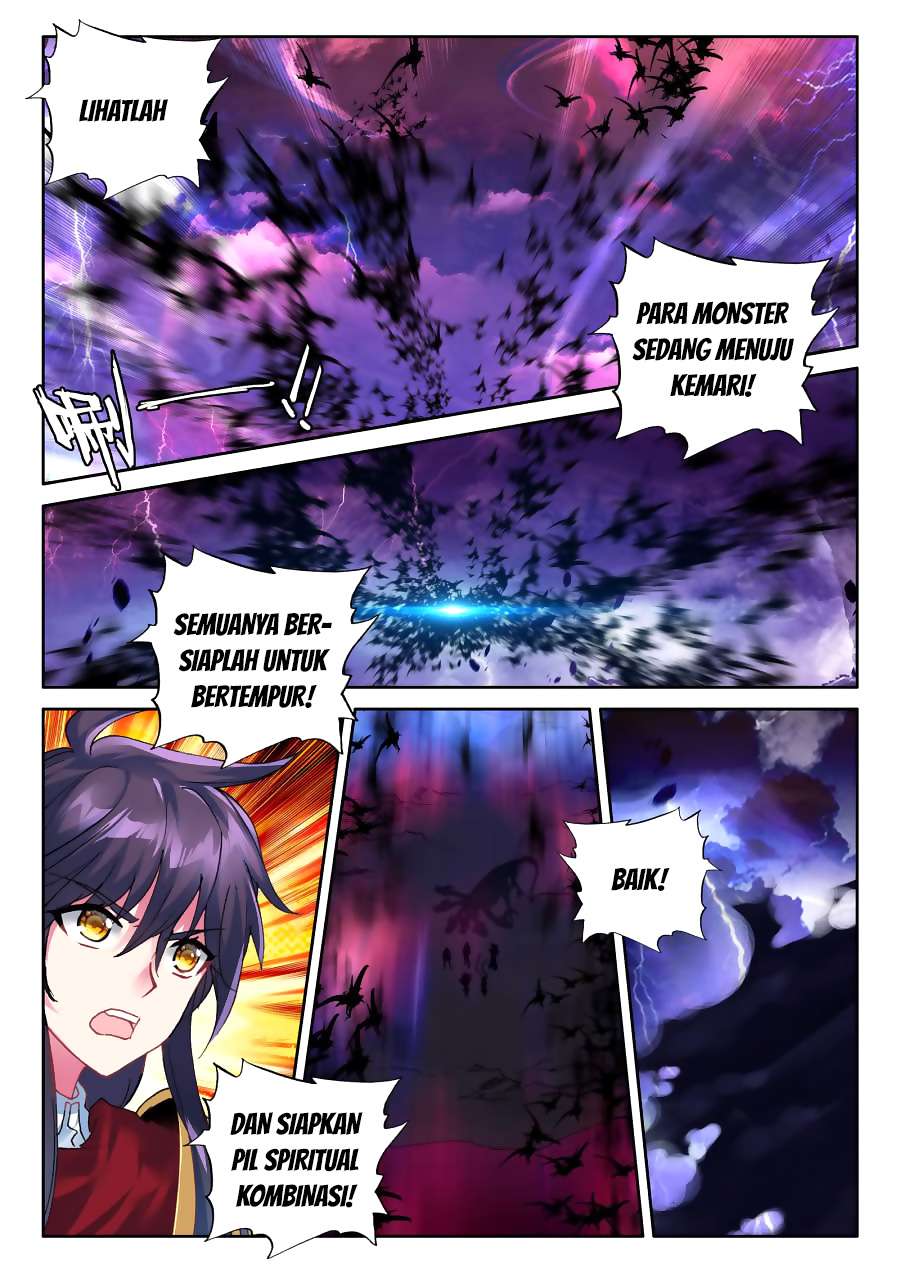 Shen Yin Wang Zuo Chapter 163 Gambar 10