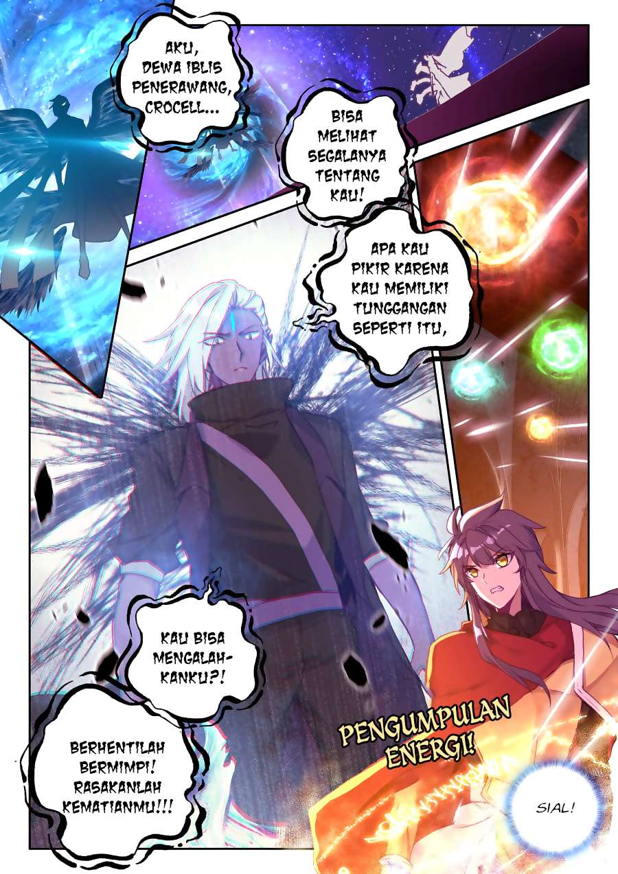 Shen Yin Wang Zuo Chapter 162 Gambar 3