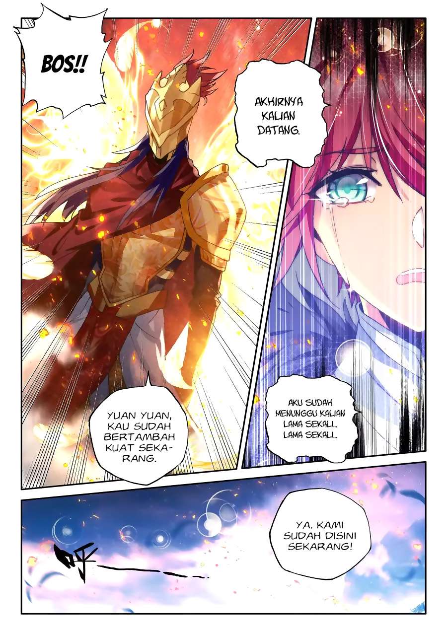 Shen Yin Wang Zuo Chapter 161 Gambar 8