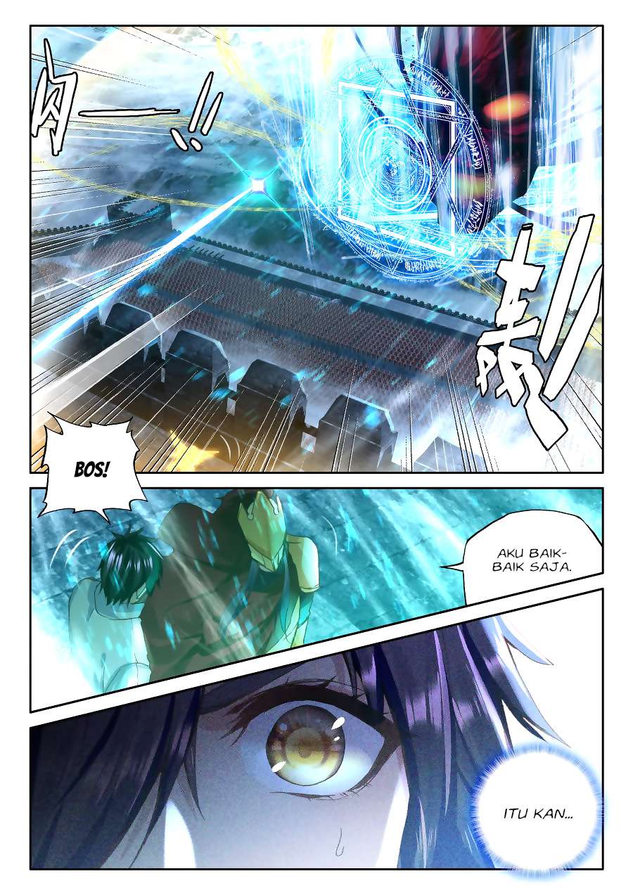 Shen Yin Wang Zuo Chapter 160 Gambar 17