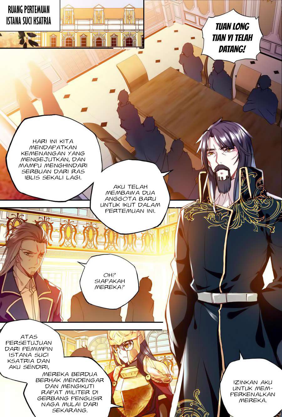 Shen Yin Wang Zuo Chapter 154 Gambar 11