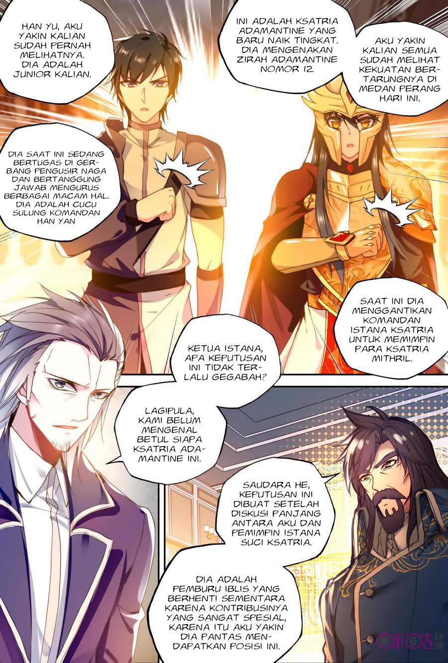 Shen Yin Wang Zuo Chapter 154 Gambar 12