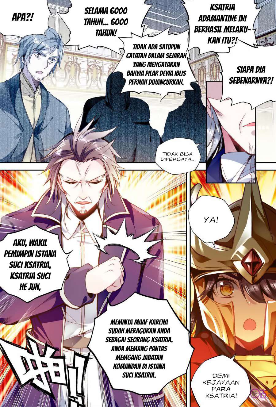 Shen Yin Wang Zuo Chapter 154 Gambar 14