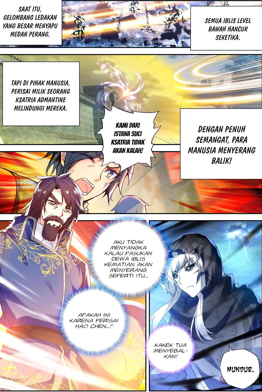 Shen Yin Wang Zuo Chapter 153 Gambar 15