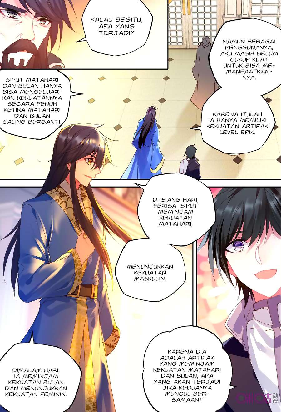 Shen Yin Wang Zuo Chapter 153 Gambar 22