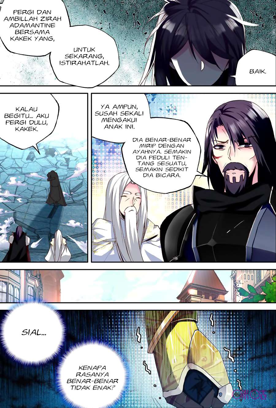 Shen Yin Wang Zuo Chapter 151 Gambar 17