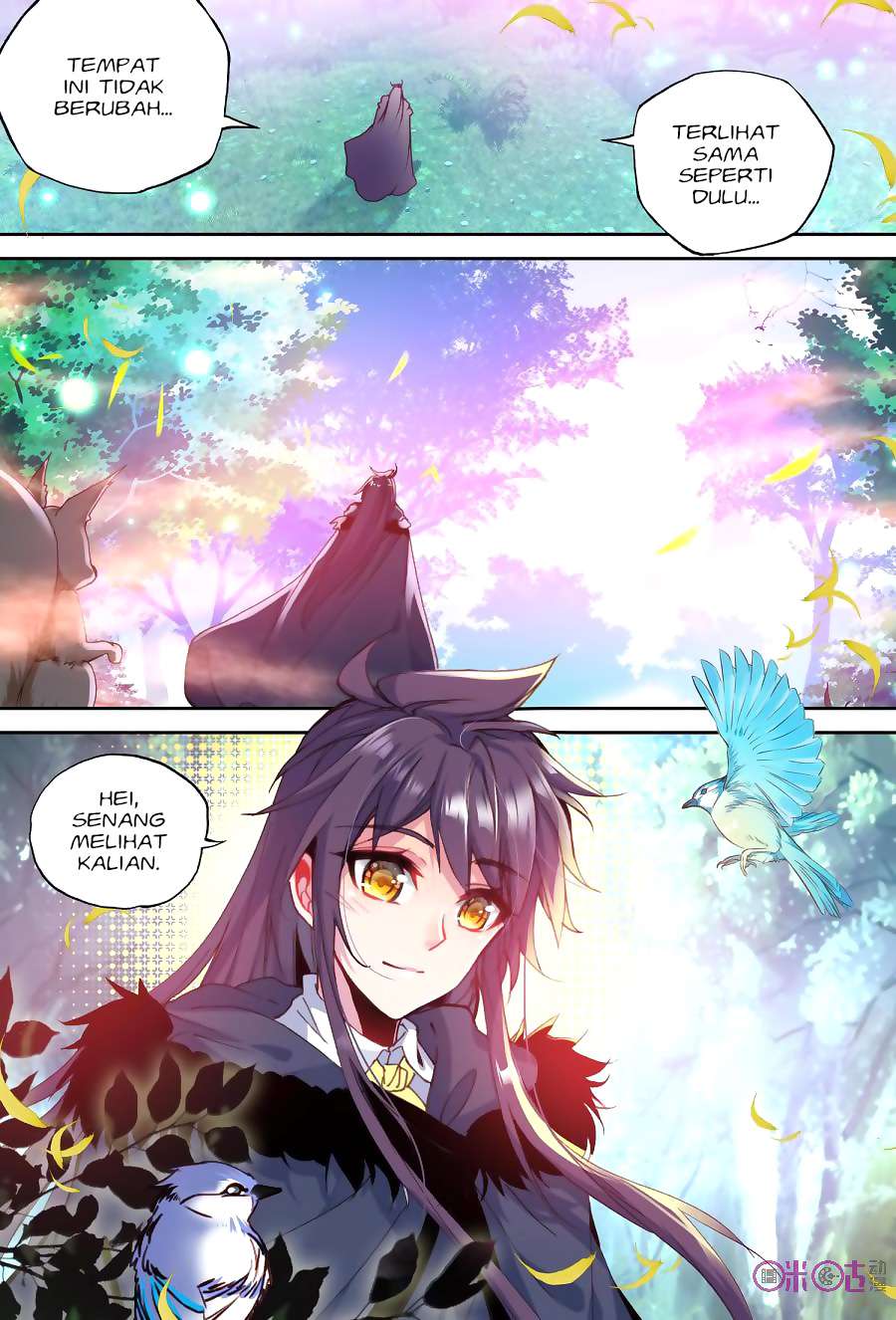 Shen Yin Wang Zuo Chapter 151 Gambar 21