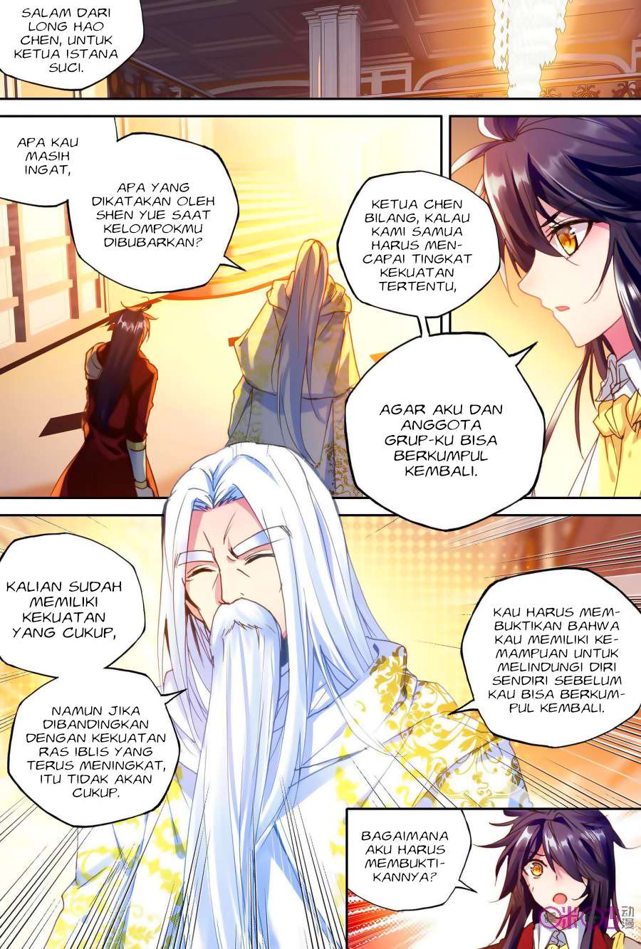 Shen Yin Wang Zuo Chapter 150 Gambar 16