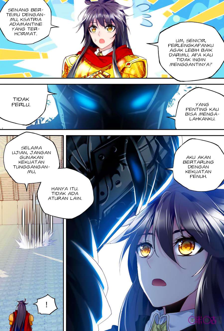 Shen Yin Wang Zuo Chapter 150 Gambar 23