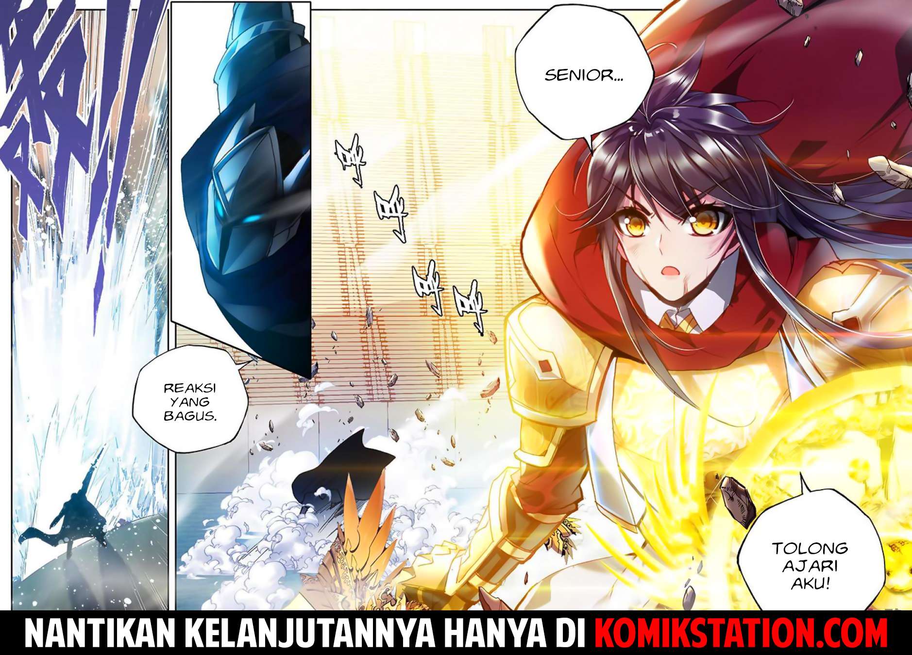 Shen Yin Wang Zuo Chapter 150 Gambar 25