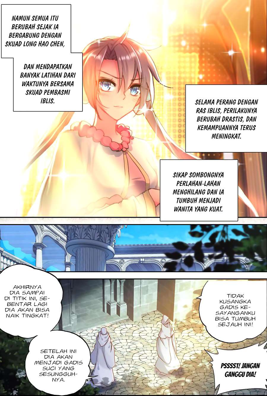 Shen Yin Wang Zuo Chapter 148 Gambar 19