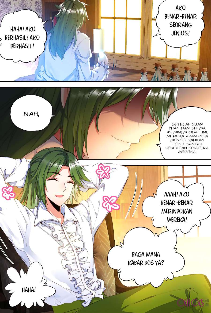 Shen Yin Wang Zuo Chapter 148 Gambar 23