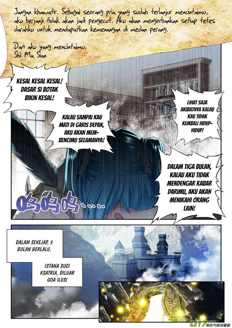 Shen Yin Wang Zuo Chapter 147 Gambar 10