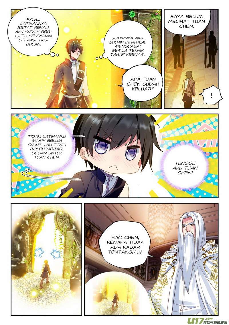 Shen Yin Wang Zuo Chapter 147 Gambar 11