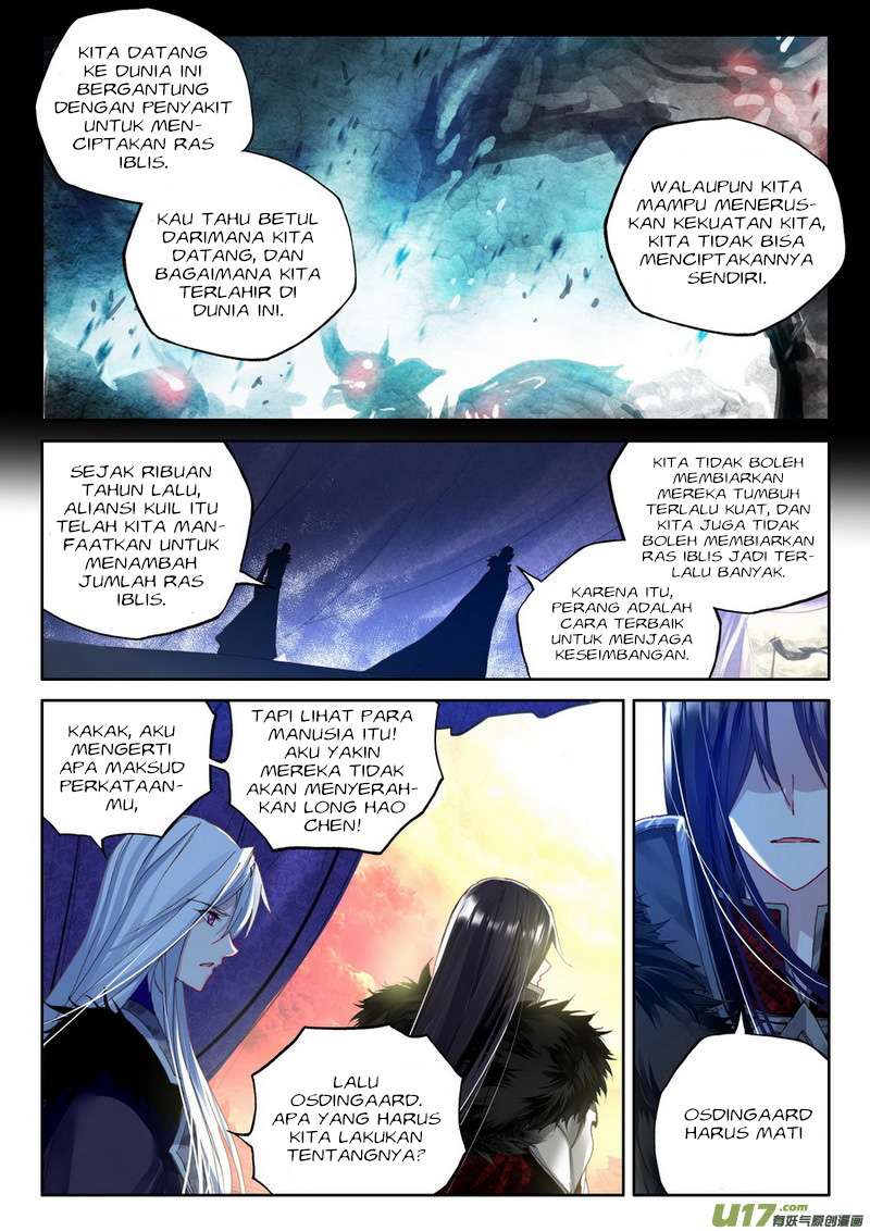 Shen Yin Wang Zuo Chapter 147 Gambar 15