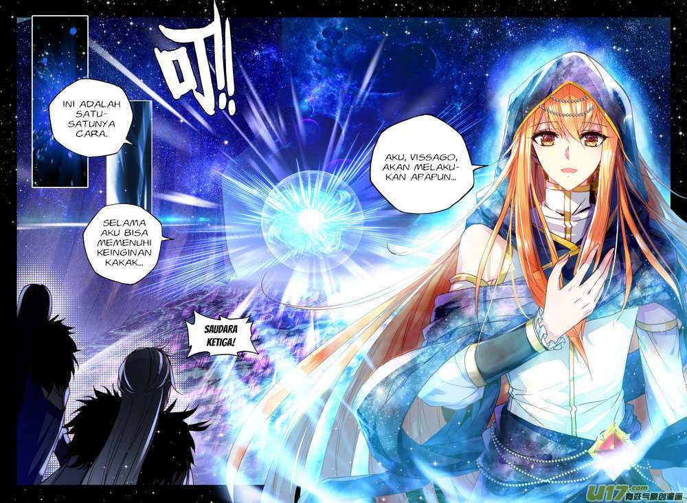 Shen Yin Wang Zuo Chapter 147 Gambar 17