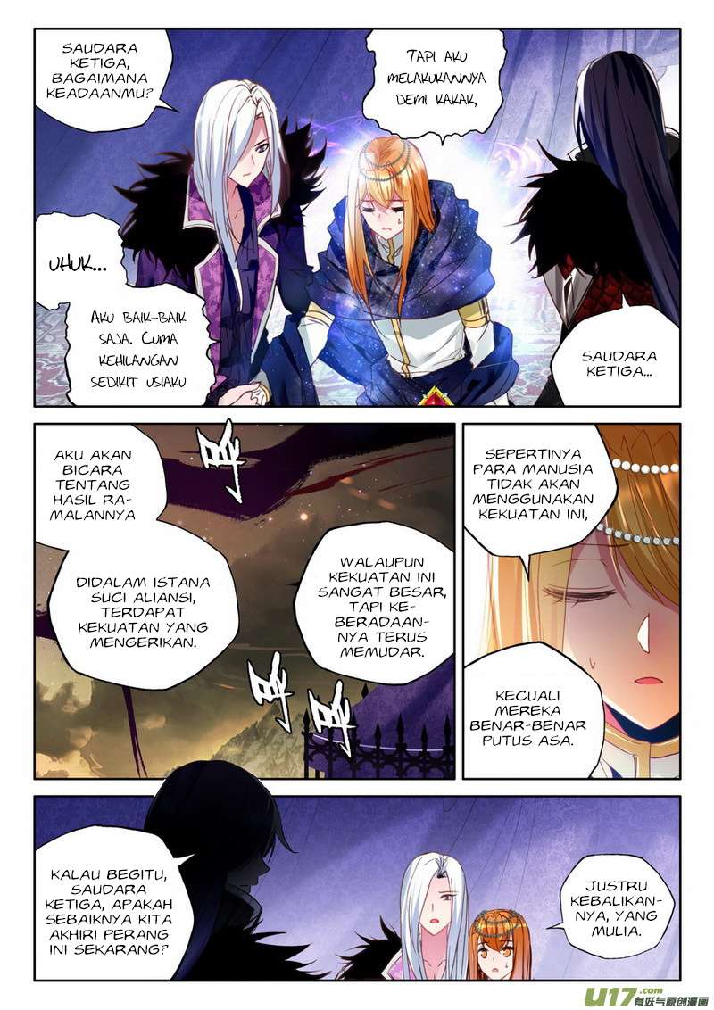 Shen Yin Wang Zuo Chapter 147 Gambar 18