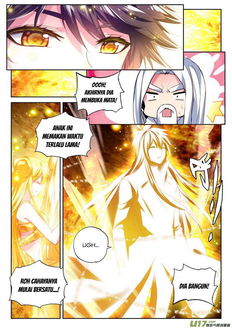 Shen Yin Wang Zuo Chapter 147 Gambar 23