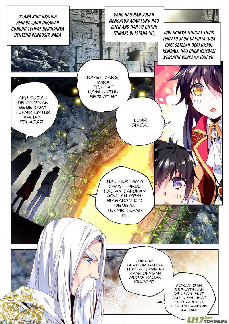 Shen Yin Wang Zuo Chapter 147 Gambar 3