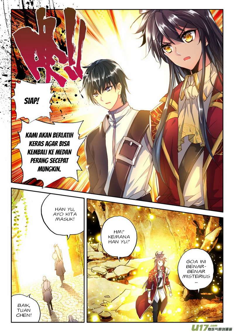 Shen Yin Wang Zuo Chapter 147 Gambar 4