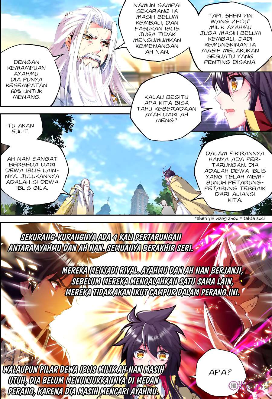 Shen Yin Wang Zuo Chapter 146 Gambar 21