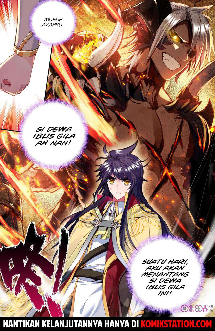 Shen Yin Wang Zuo Chapter 146 Gambar 22