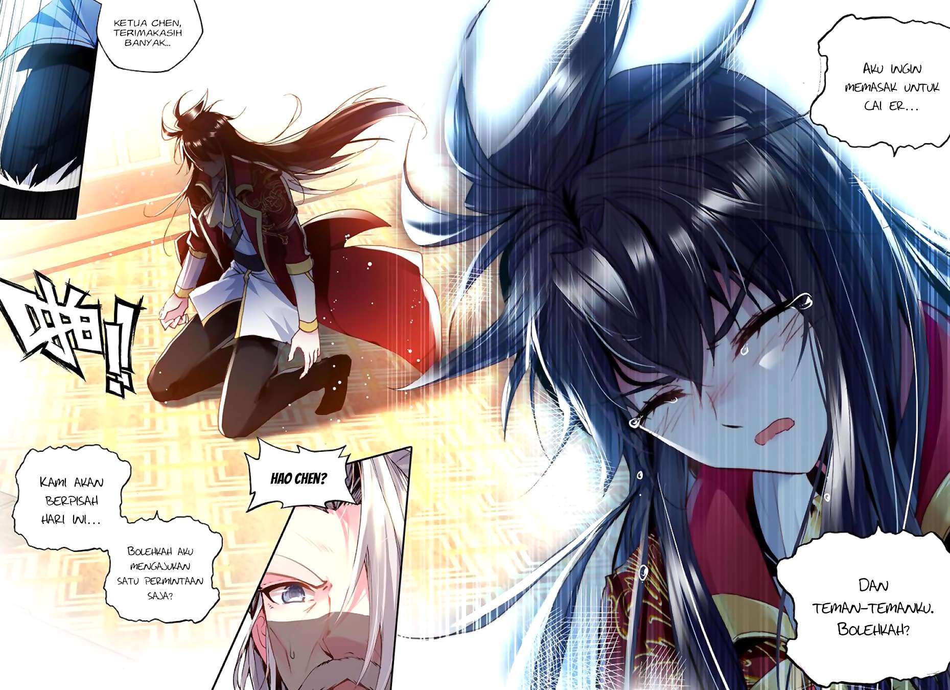 Shen Yin Wang Zuo Chapter 146 Gambar 7