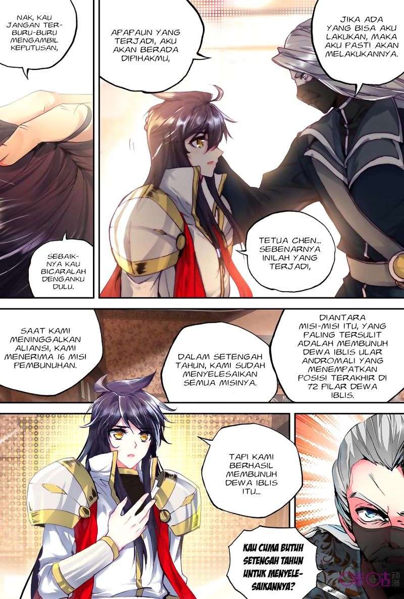 Shen Yin Wang Zuo Chapter 145 Gambar 15