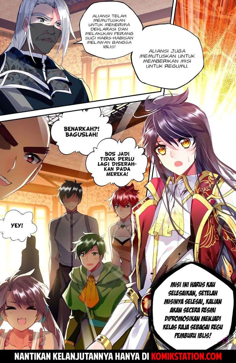 Shen Yin Wang Zuo Chapter 145 Gambar 26