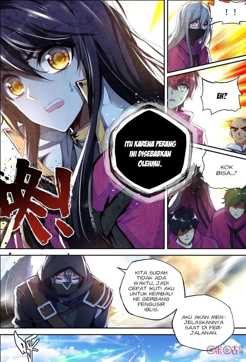 Shen Yin Wang Zuo Chapter 145 Gambar 4