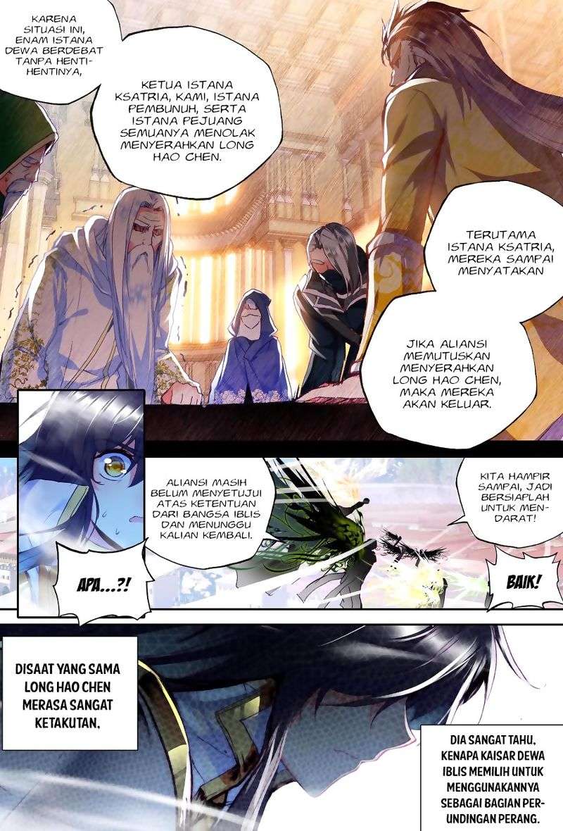 Shen Yin Wang Zuo Chapter 145 Gambar 7